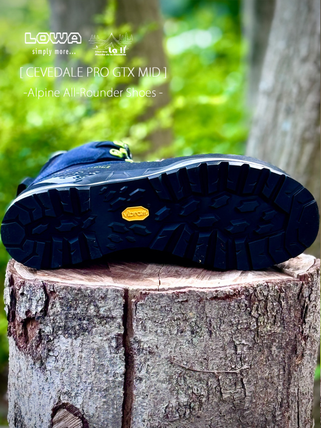 LOWA / ローバー 】 CEVEDALE PRO GTX MID / チュベターレ プロ