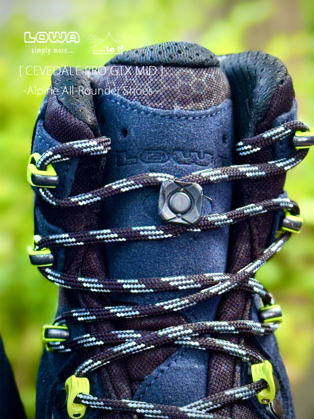 LOWA / ローバー 】 CEVEDALE PRO GTX MID / チュベターレ プロ GTX