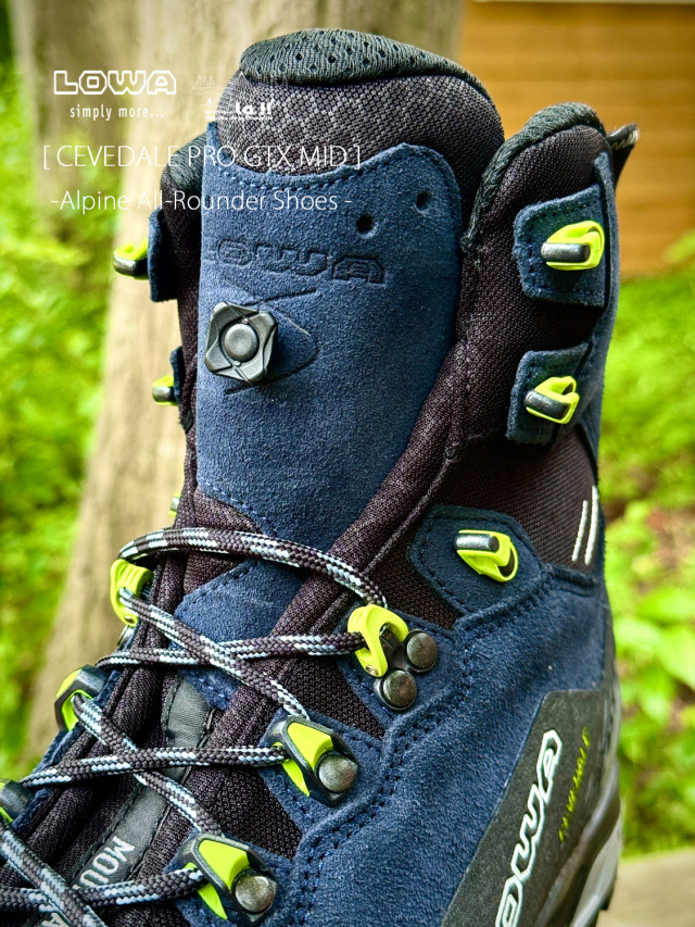 LOWA / ローバー 】 CEVEDALE PRO GTX MID / チュベターレ プロ GTX