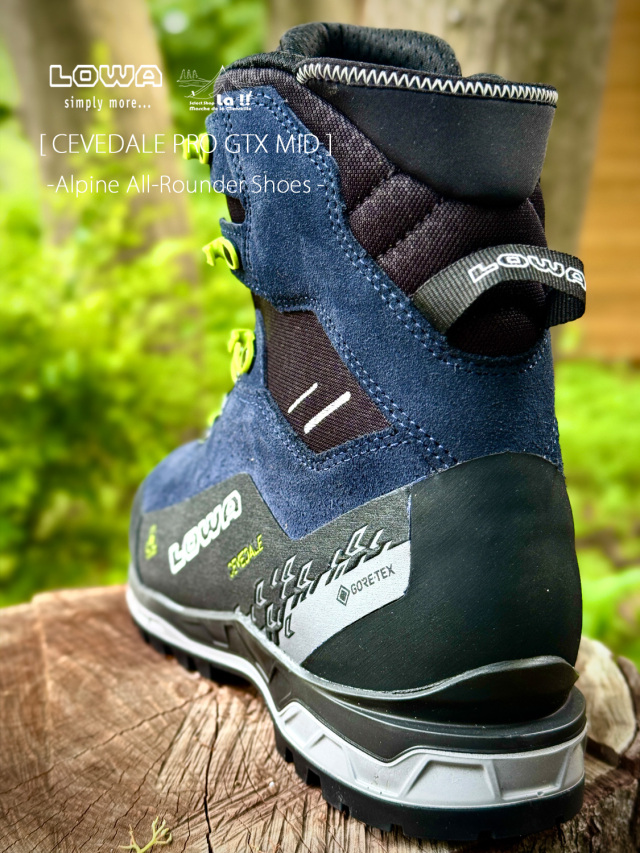 LOWA / ローバー 】 CEVEDALE PRO GTX MID / チュベターレ プロ GTX