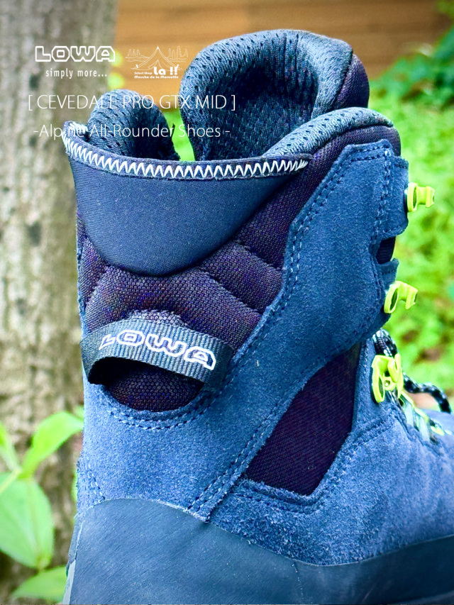 LOWA / ローバー 】 CEVEDALE PRO GTX MID / チュベターレ プロ GTX