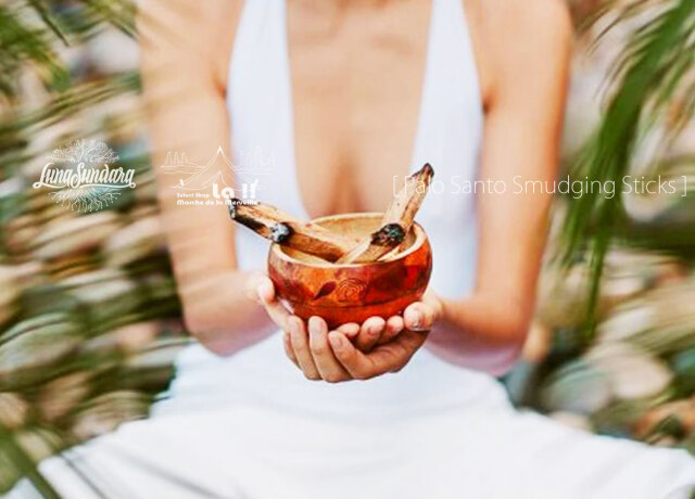 Luna Sundara 】ルナスンダラ Palo Santo Smudging Sticks パロサント