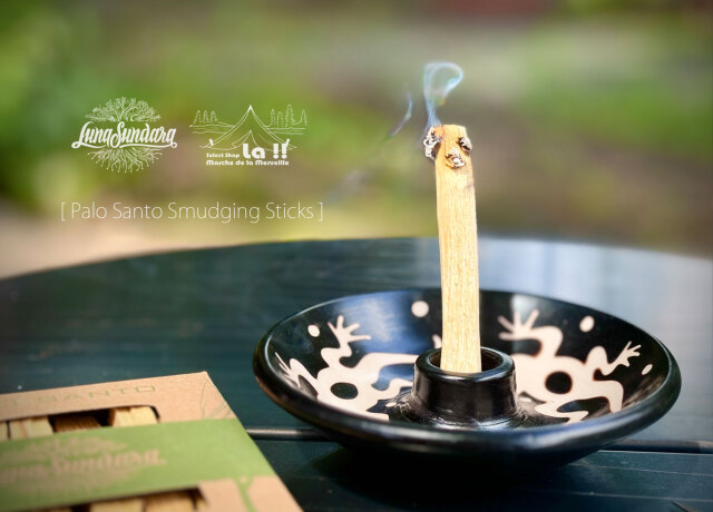 Luna Sundara 】ルナスンダラ Palo Santo Smudging Sticks パロサント