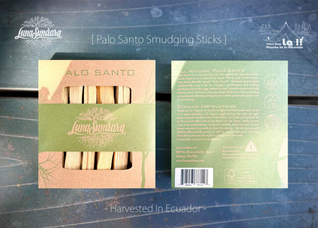 ★シュガーページ★希少品薄★ルナスンダラ ペルー産パロサント15ml ×2 ☆シュガーページ☆希少品薄☆ルナスンダラ ペルー産パロサント15ml ×2