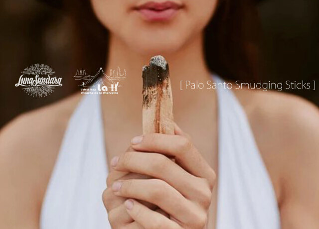 Luna Sundara 】ルナスンダラ Palo Santo Smudging Sticks パロサント