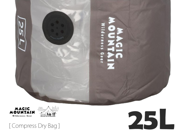 【スリーマウンテン】10kg×2枚、5kg ×2枚 リッジマウンテンギア RIDGE MOUTAIN GEAR スタッフサック Stuff Sack