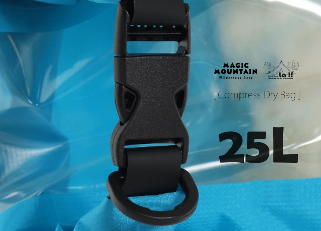 MAGIC MOUNTAIN 】マジックマウンテン Compress Dry Bag 25L コン