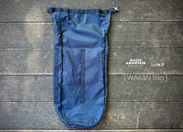 MAGIC MOUNTAIN / マジックマウンテン 】 WAKAN BAG / わかんバッグ
