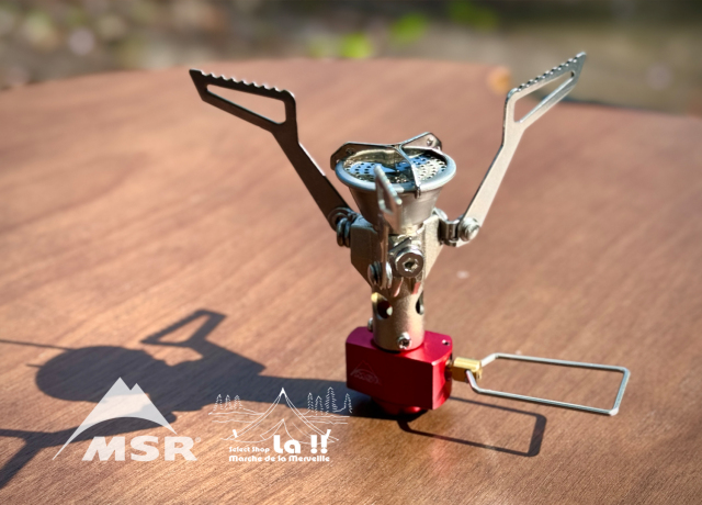 MSR / Pocket Rocket 2 + 専用ガスカートリッジ x 2 エムエスアール-MSR ポケットロケット2ならアシーズブリッジが