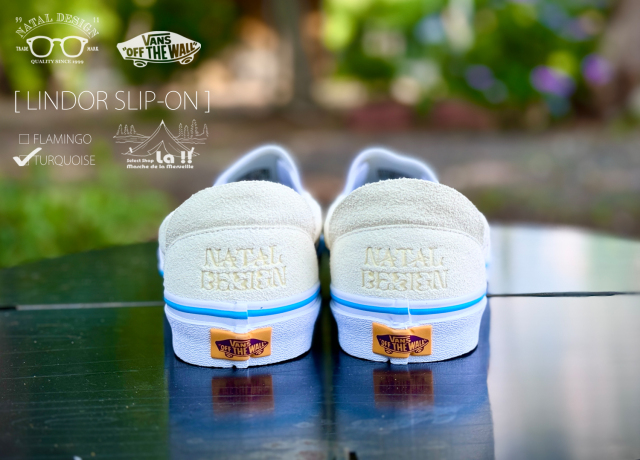 VANS × NATAL DESIGN 】VANS × ネイタルデザイン LINDOR SLIP-ON