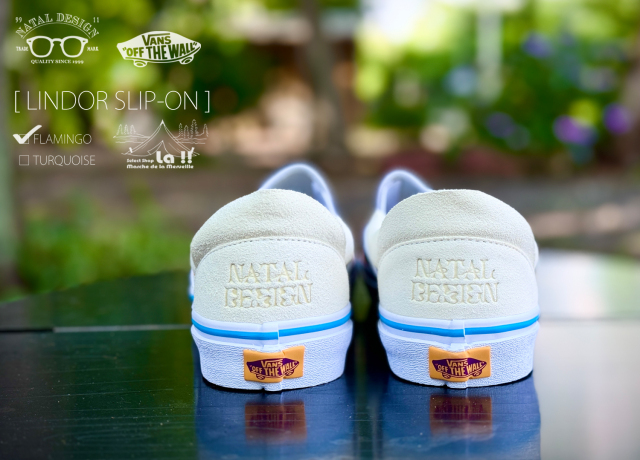 VANS × NATAL DESIGN 】VANS × ネイタルデザイン LINDOR SLIP-ON