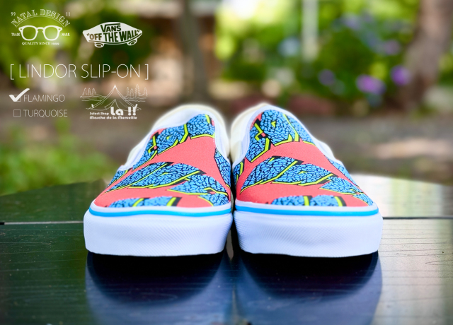 VANS × NATAL DESIGN 】VANS × ネイタルデザイン LINDOR SLIP-ON
