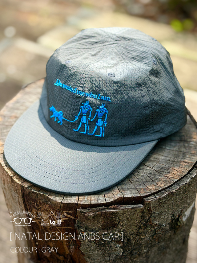 【 NATAL DESIGN / ネイタルデザイン 】 ANBS CAP / エーエヌビーエスキャップ / 正しい道へと導いてくれるキャップ