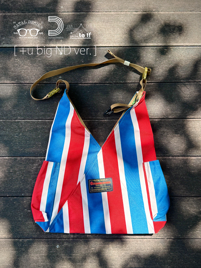 【 NATAL DESIGN ×HALF TRACK PRODUCTS  / ネイタルデザイン×ハーフトラックプロダクツ 】+u big ND ver. / 大きい方