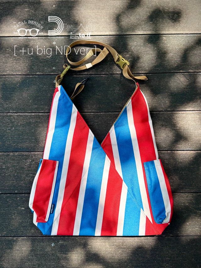 バッグ NATAL DESIGN +u small HALFTRACKPRODUCTS HALF TRACK PRODUCTS > +u【small】 | UNWASTED |