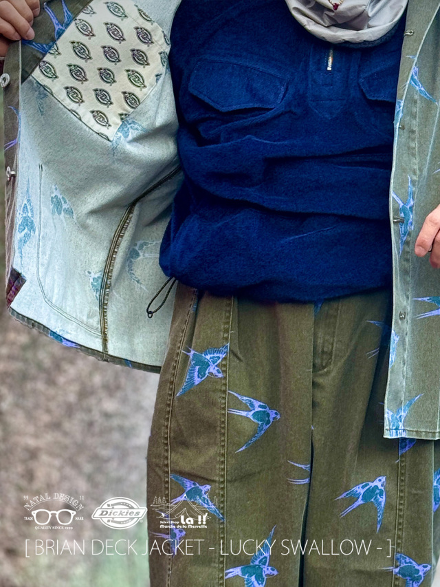 NATAL DESIGN × Dickies / ネイタルデザイン×ディッキーズ 】BRIAN