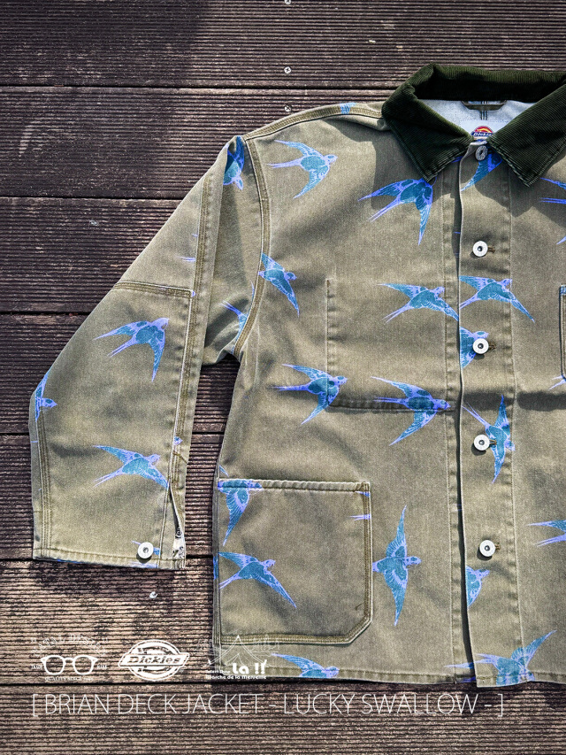 NATAL DESIGN × Dickies / ネイタルデザイン×ディッキーズ 】BRIAN