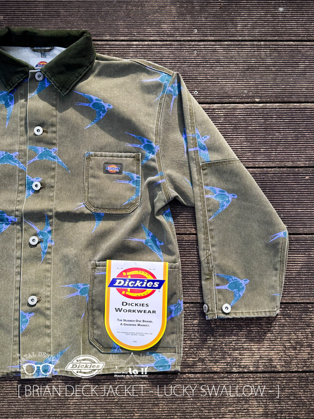 NATAL DESIGN × Dickies / ネイタルデザイン×ディッキーズ 】BRIAN