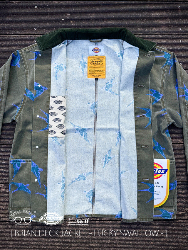 NATAL DESIGN × Dickies / ネイタルデザイン×ディッキーズ 】BRIAN