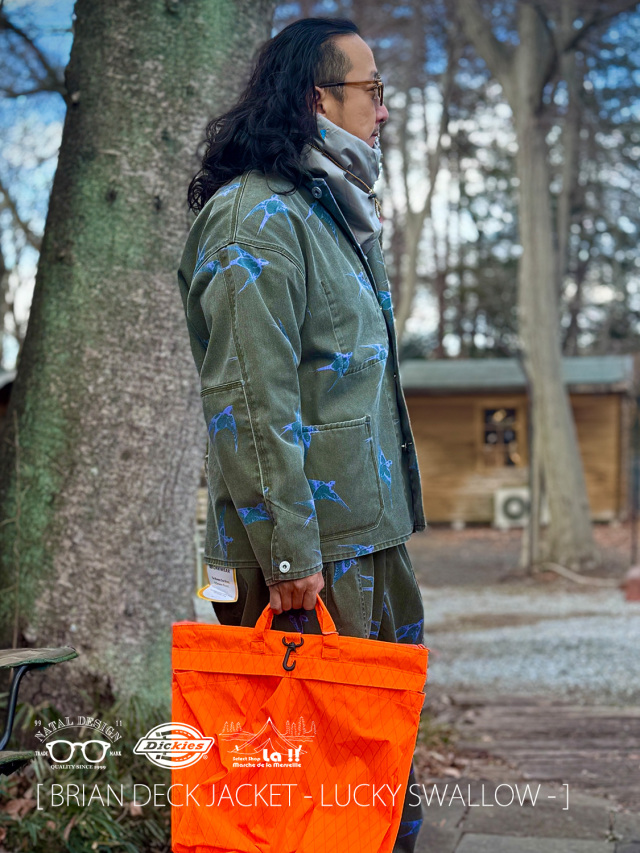 NATAL DESIGN × Dickies / ネイタルデザイン×ディッキーズ 】BRIAN