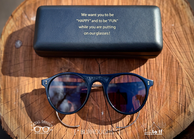 【 Natal Design / ネイタルデザイン 】BURROUGHS SUNGLASSES / バロウズ サングラス