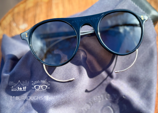 Natal Design / ネイタルデザイン 】BURROUGHS SUNGLASSES