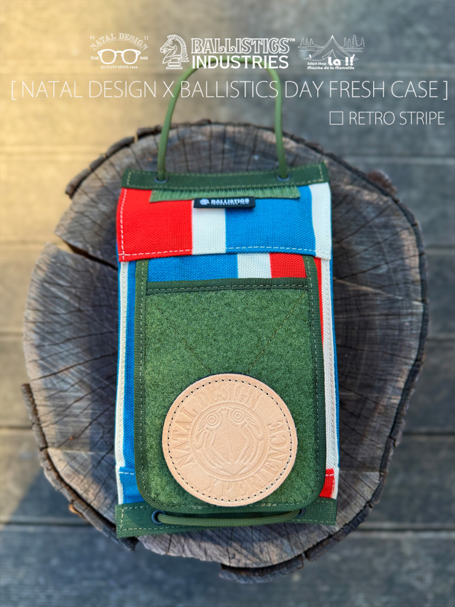 NATAL DESIGN × BALLISTICS / ネイタルデザイン×バリスティックス