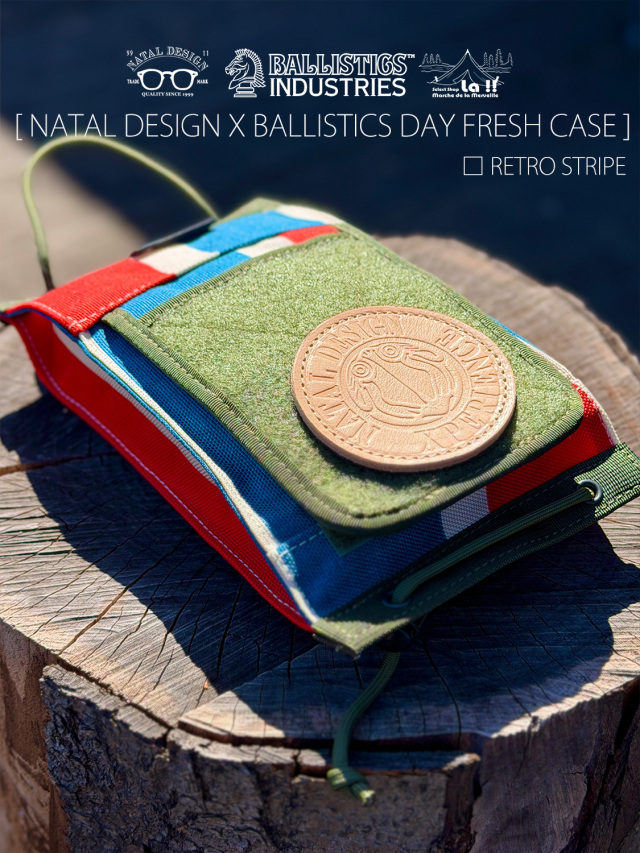 NATAL DESIGN × BALLISTICS / ネイタルデザイン×バリスティックス