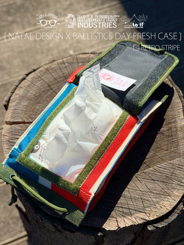 NATAL DESIGN × BALLISTICS / ネイタルデザイン×バリスティックス