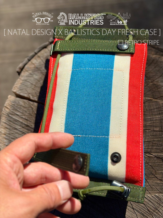 NATAL DESIGN × BALLISTICS / ネイタルデザイン×バリスティックス