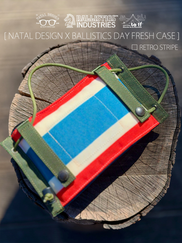 NATAL DESIGN × BALLISTICS / ネイタルデザイン×バリスティックス
