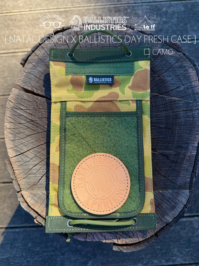NATAL DESIGN × BALLISTICS / ネイタルデザイン×バリスティックス