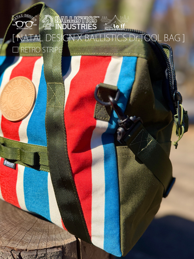 NATAL DESIGN × BALLISTICS / ネイタルデザイン×バリスティックス