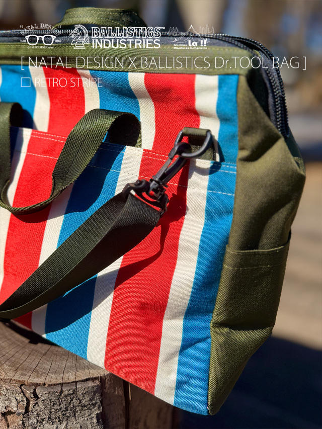 NATAL DESIGN × BALLISTICS / ネイタルデザイン×バリスティックス