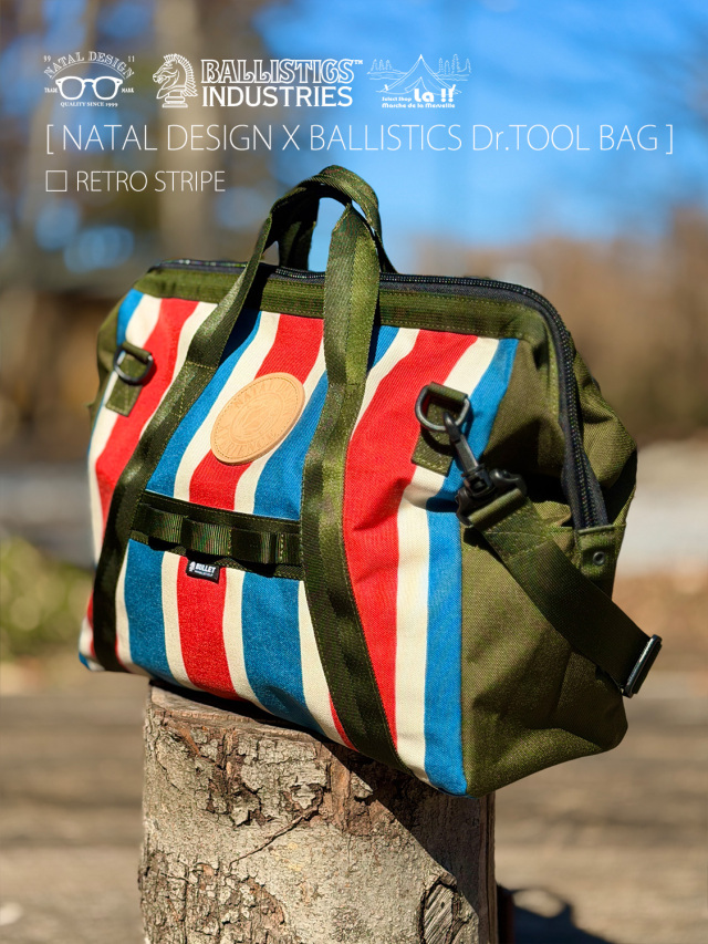 NATAL DESIGN × BALLISTICS / ネイタルデザイン×バリスティックス