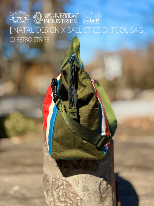 NATAL DESIGN × BALLISTICS / ネイタルデザイン×バリスティックス