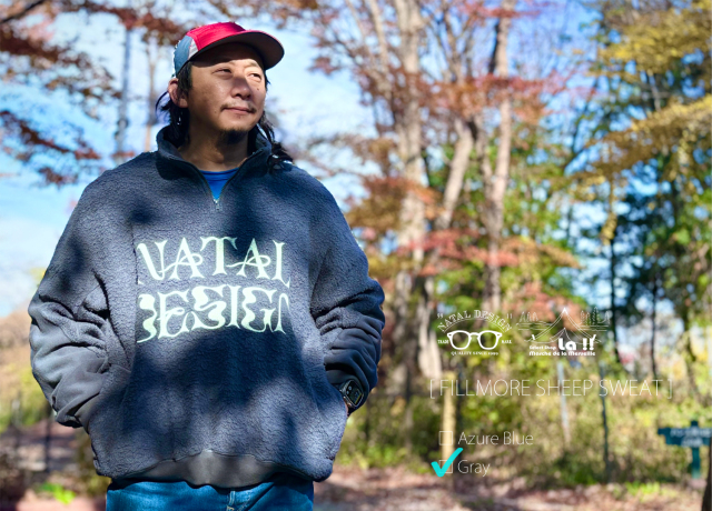 Natal Design / ネイタルデザイン 】FILLMORE SHEEP SWEAT