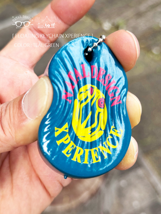 Natal Design / ネイタルデザイン 】FLOATING KEYCHAIN XPERIENCE