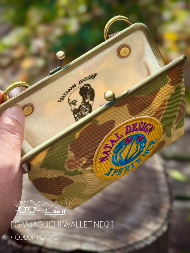 NATAL DESIGN×BROWN BROWN / ネイタルデザイン×ブラウンブラウン