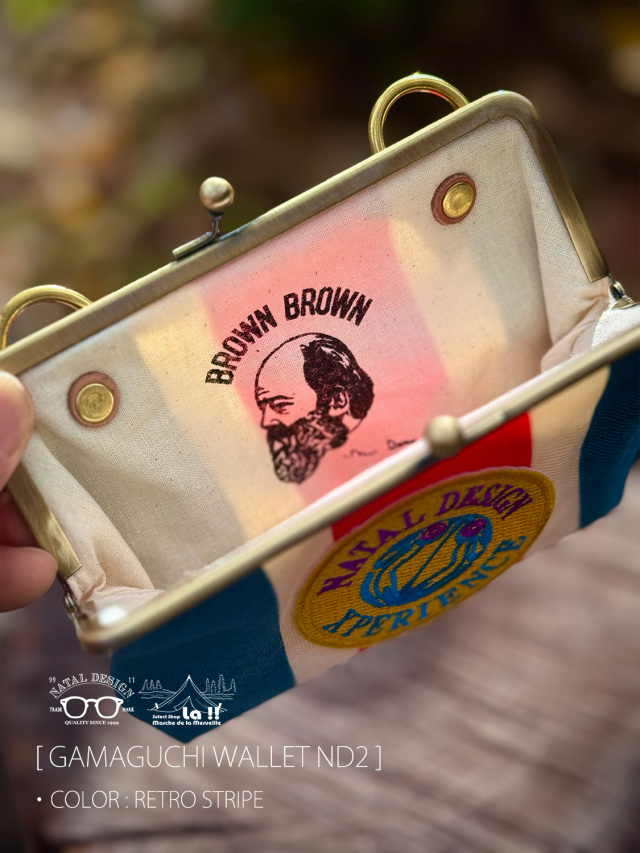 NATAL DESIGN×BROWN BROWN / ネイタルデザイン×ブラウンブラウン