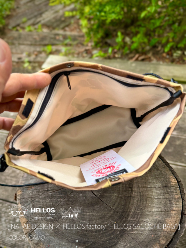 NATAL DESIGN × HELLOS factory / ネイタルデザイン×へロス