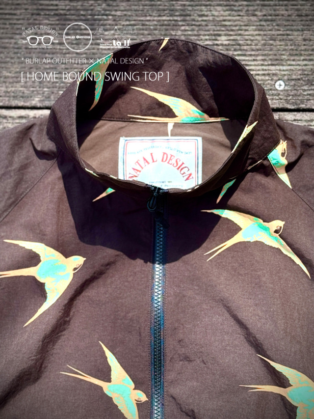 ネイタルデザイン　HOME BOUND SWING TOP NATAL DESIGN SHOP
