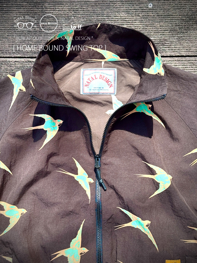 Natal Design x BURLAP OUTFITTER / ネイタルデザイン x