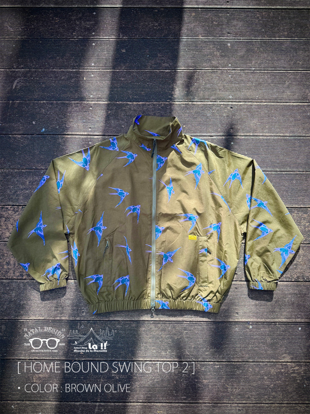 【 NATAL DESIGN / ネイタルデザイン 】HOME BOUND SWING TOP 2 / ホームバウンド スイングトップ 2 / 速乾、防風性、UVカットを兼ね備えたスイングトップ