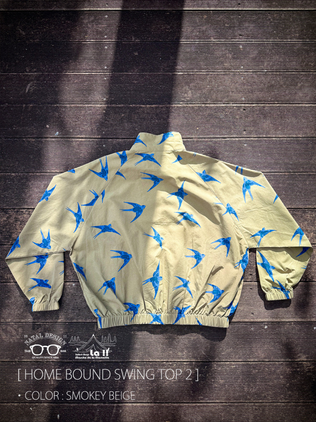 NATAL DESIGN / ネイタルデザイン 】HOME BOUND SWING TOP 2 / ホーム