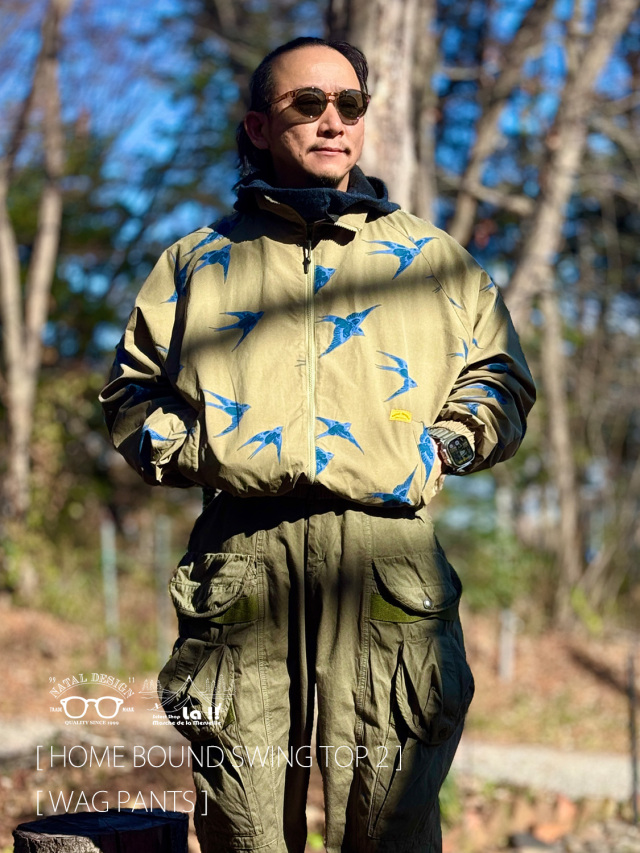 NATAL DESIGN / ネイタルデザイン 】HOME BOUND SWING TOP 2 / ホーム