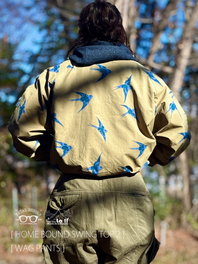 ネイタルデザイン　 BOUND SWING TOP NATAL DESIGN / ネイタルデザイン 】HOME BOUND SWING TOP 2 / ホーム