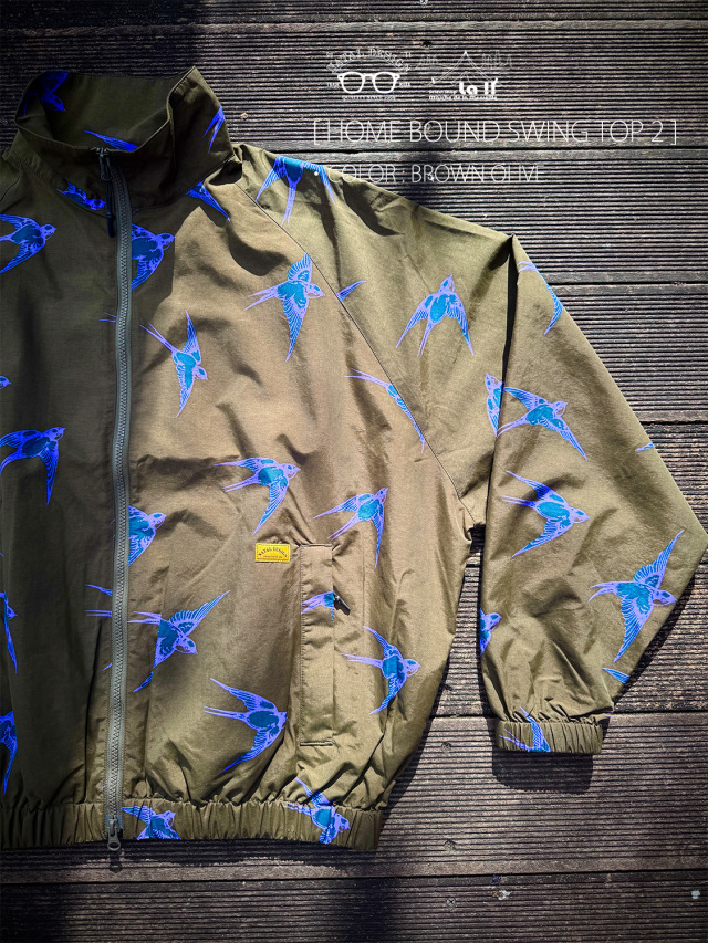 NATAL DESIGN / ネイタルデザイン 】HOME BOUND SWING TOP 2 / ホーム