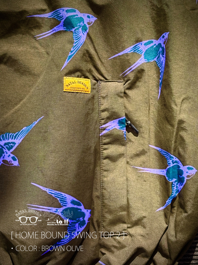 NATAL DESIGN / ネイタルデザイン 】HOME BOUND SWING TOP 2 / ホーム