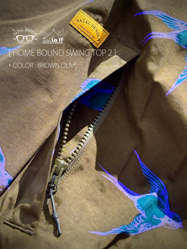 NATAL DESIGN / ネイタルデザイン 】HOME BOUND SWING TOP 2 / ホーム